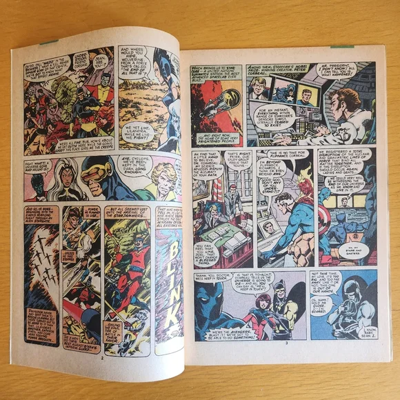 Classic X-Men #14 and #15 1987 - 1980s Comic Books (Lot of 2) - Picture 13 of 16